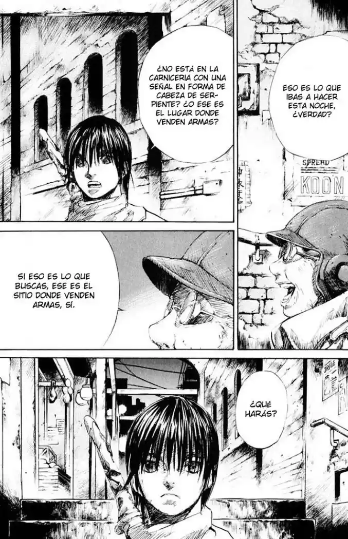 Kurozuka (2000) - Capítulo 13 - Página 9 - LectorTMOo