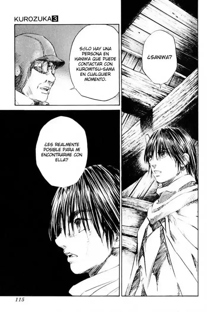 Kurozuka (2000) - Capítulo 13 - Página 30 - LectorTMOo