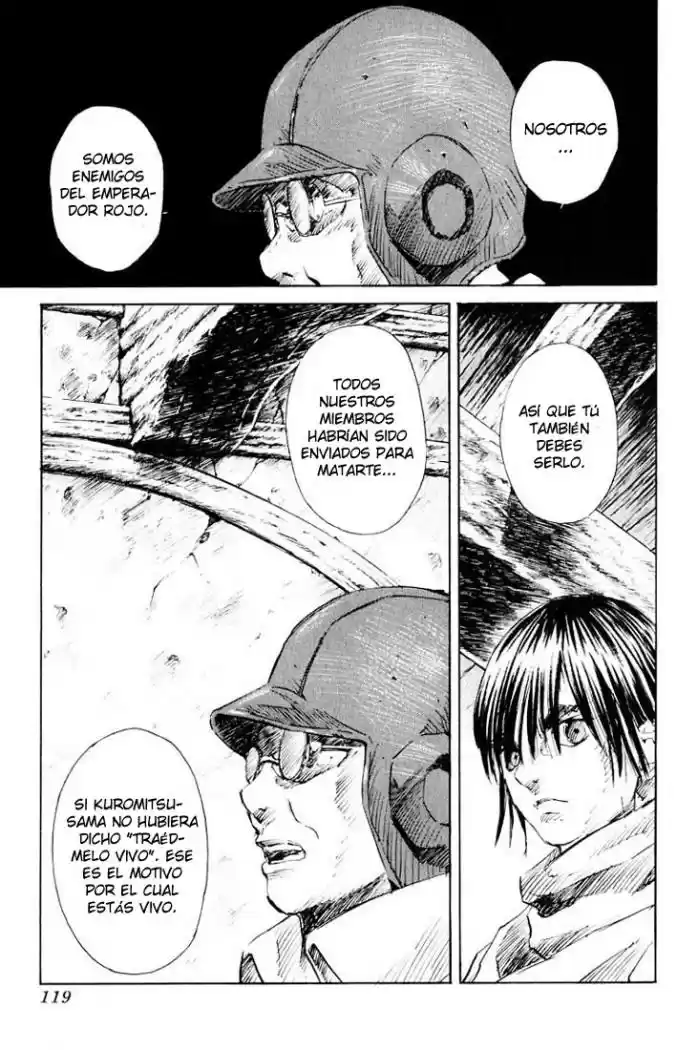 Kurozuka (2000) - Capítulo 13 - Página 34 - LectorTMOo