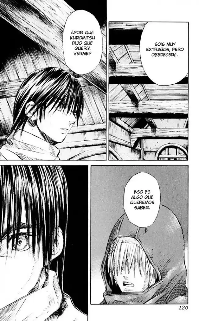 Kurozuka (2000) - Capítulo 13 - Página 35 - LectorTMOo