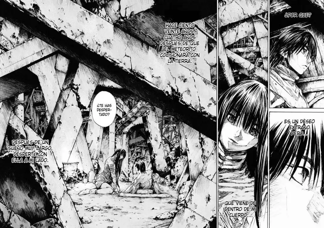Kurozuka (2000) - Capítulo 14 - Página 4 - LectorTMOo