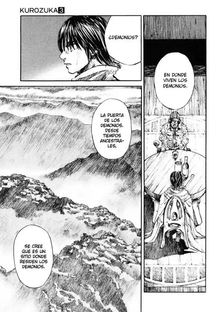 Kurozuka (2000) - Capítulo 14 - Página 10 - LectorTMOo