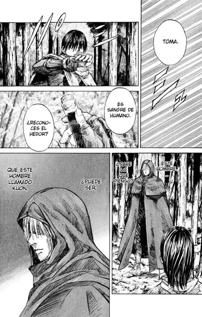 Kurozuka (2000) - Capítulo 14 - Página 35 - LectorTMOo