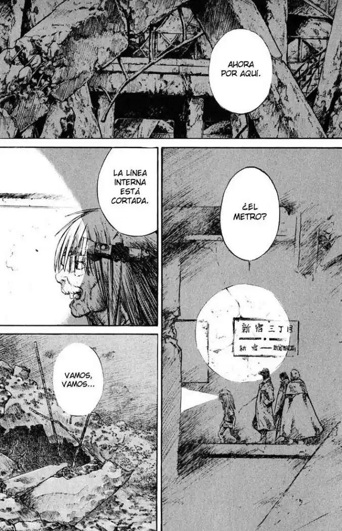 Kurozuka (2000) - Capítulo 15 - Página 32 - LectorTMOo