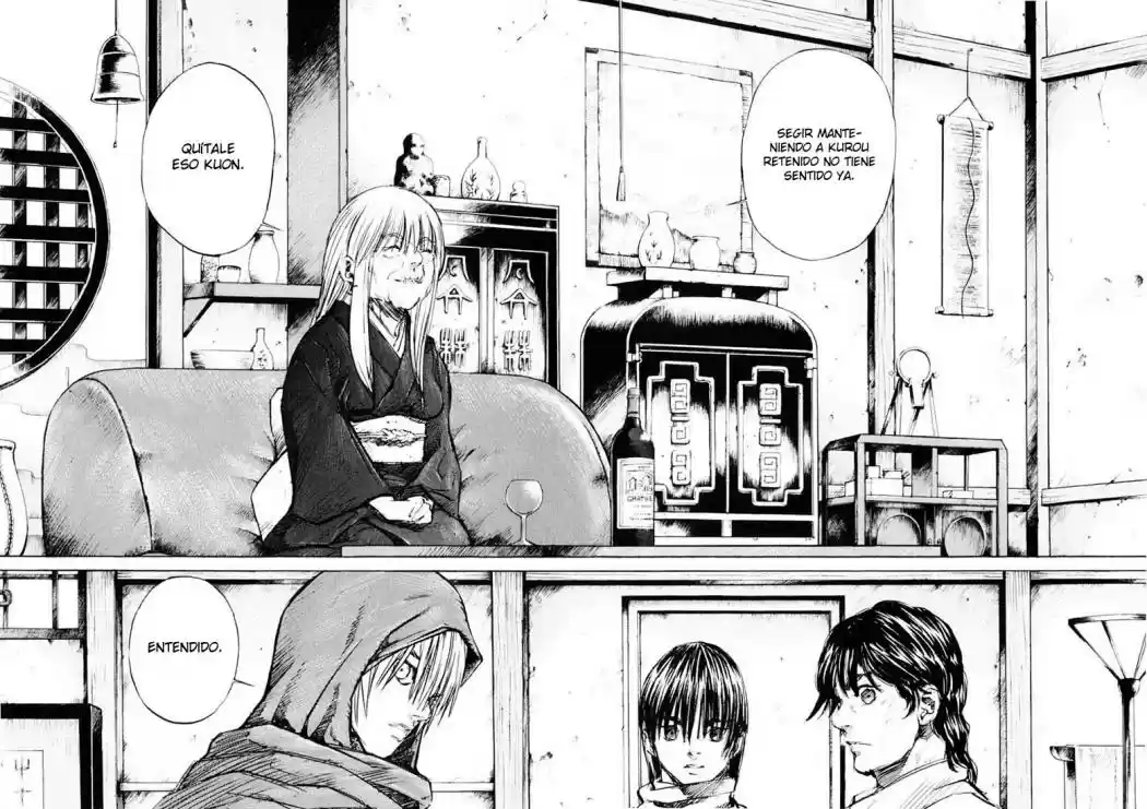 Kurozuka (2000) - Capítulo 16 - Página 5 - LectorTMOo