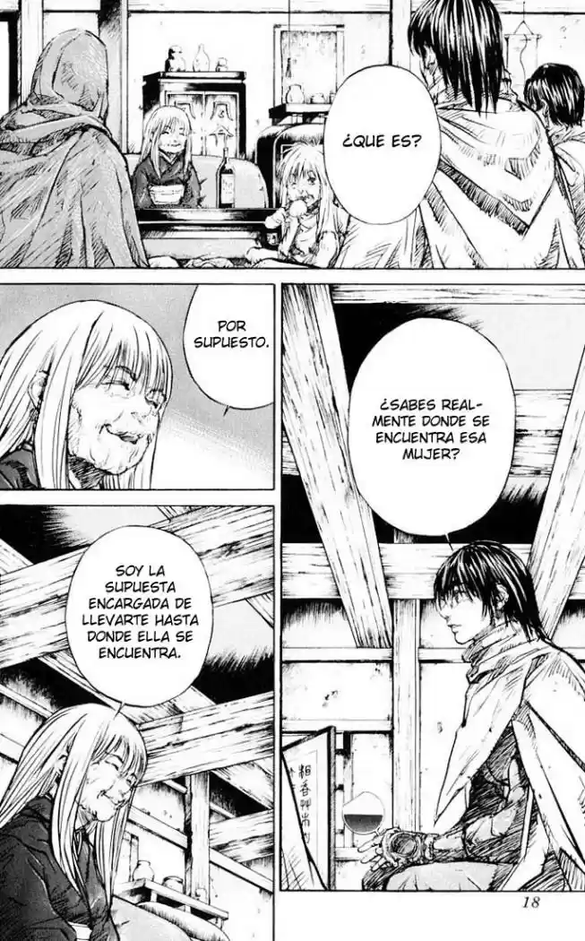 Kurozuka (2000) - Capítulo 16 - Página 16 - LectorTMOo