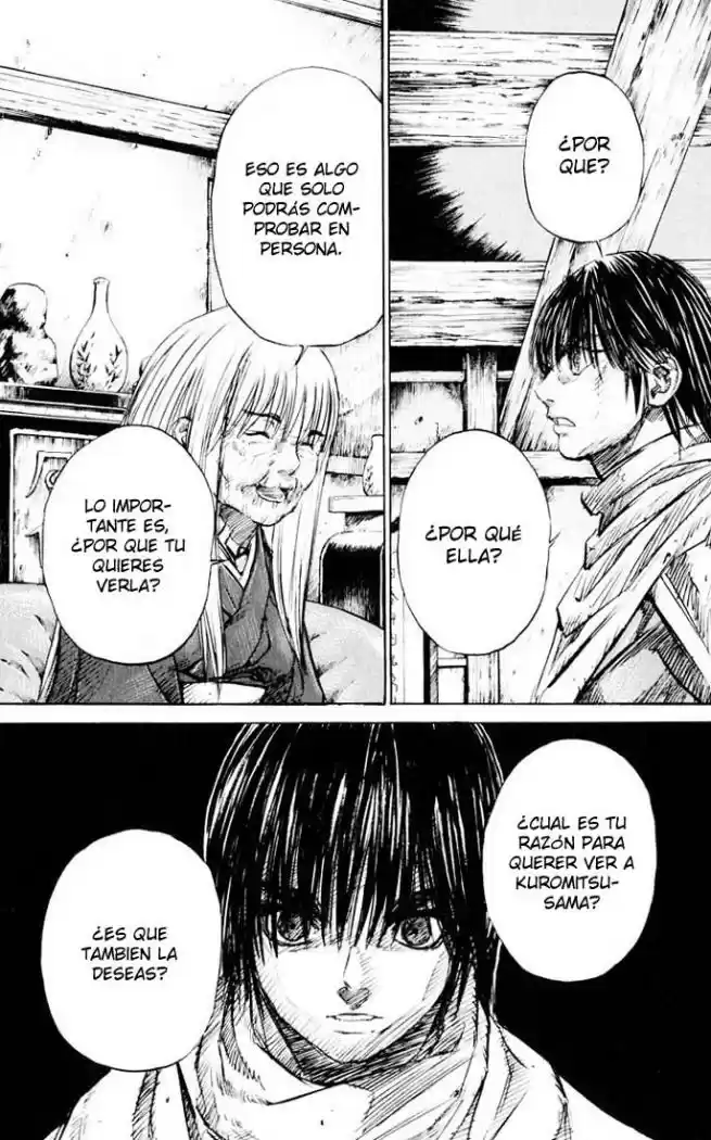 Kurozuka (2000) - Capítulo 16 - Página 21 - LectorTMOo