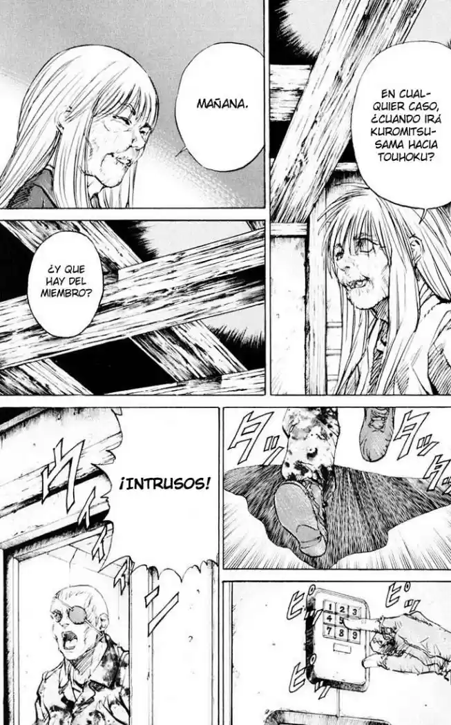 Kurozuka (2000) - Capítulo 16 - Página 23 - LectorTMOo