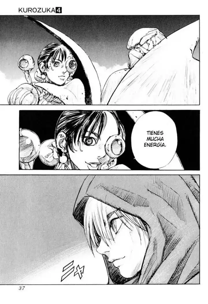 Kurozuka (2000) - Capítulo 16 - Página 33 - LectorTMOo