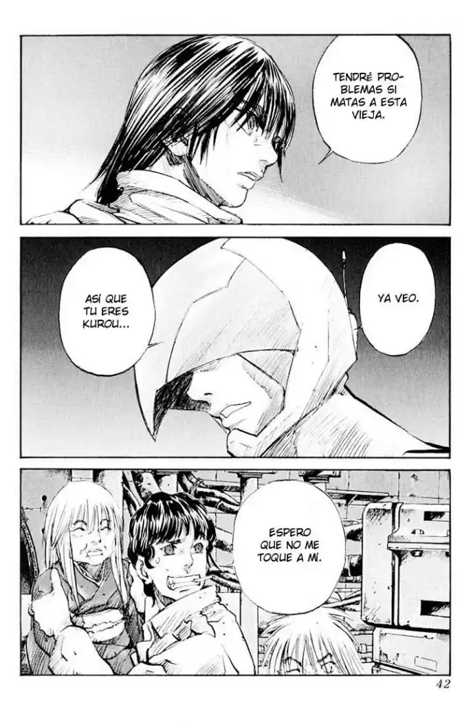 Kurozuka (2000) - Capítulo 16 - Página 37 - LectorTMOo