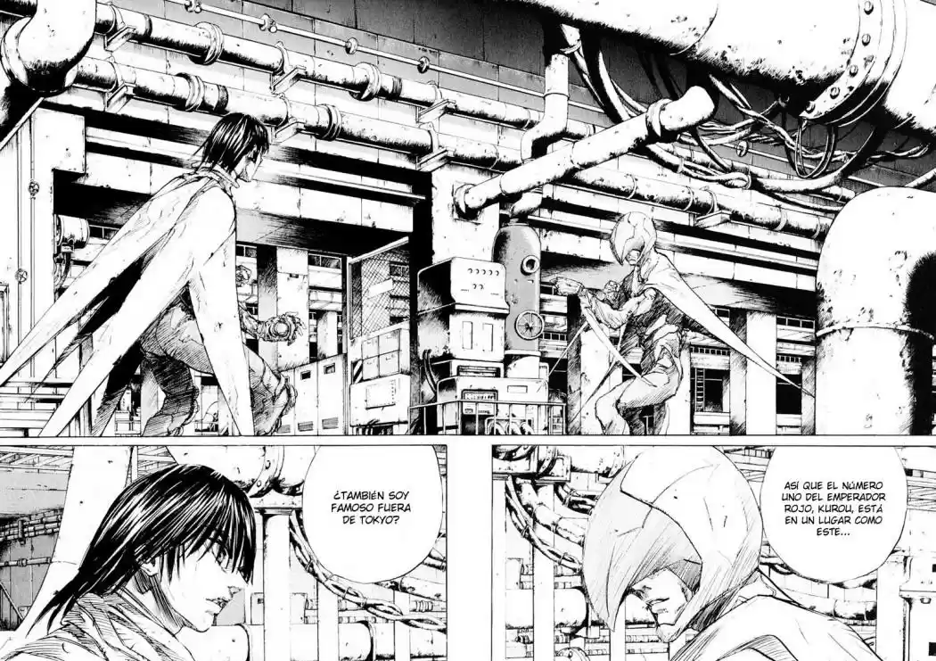 Kurozuka (2000) - Capítulo 17 - Página 3 - LectorTMOo