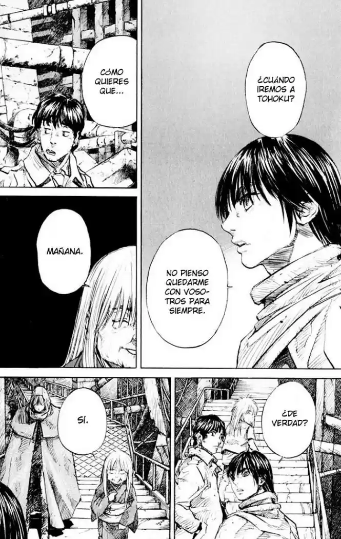 Kurozuka (2000) - Capítulo 18 - Página 4 - LectorTMOo