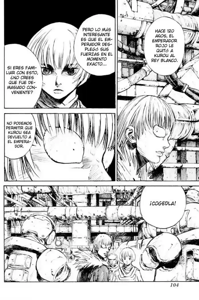 Kurozuka (2000) - Capítulo 18 - Página 21 - LectorTMOo