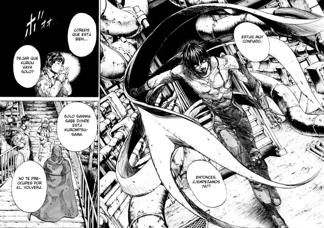 Kurozuka (2000) - Capítulo 19 - Página 13 - LectorTMOo