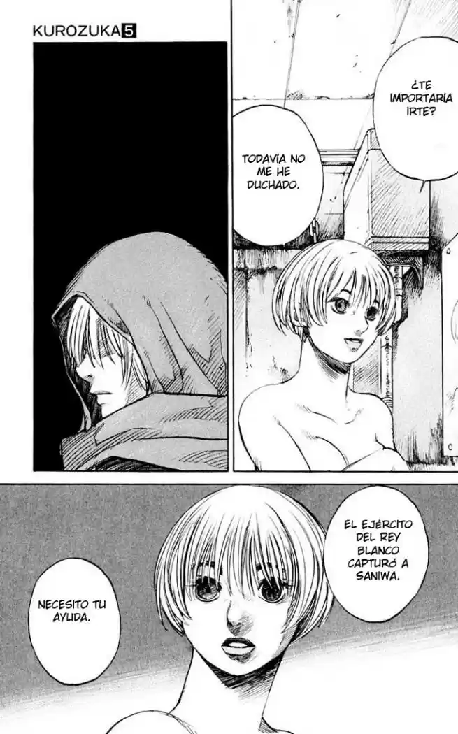 Kurozuka (2000) - Capítulo 21 - Página 19 - LectorTMOo