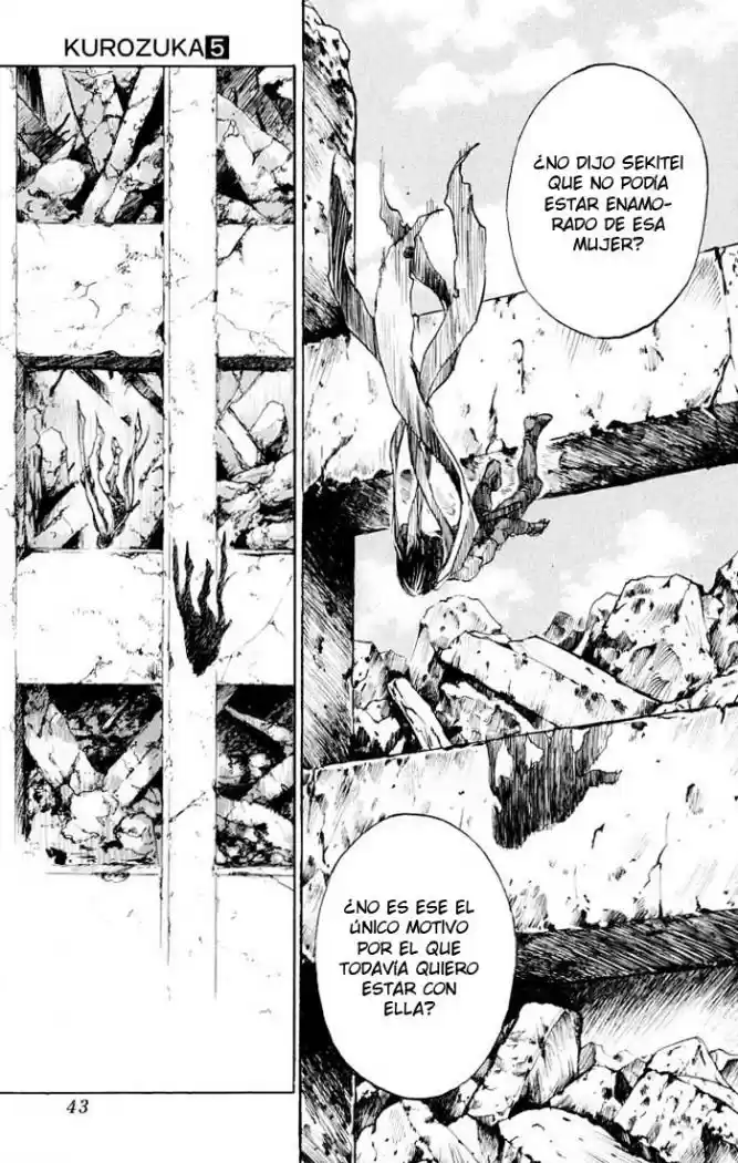 Kurozuka (2000) - Capítulo 21 - Página 37 - LectorTMOo