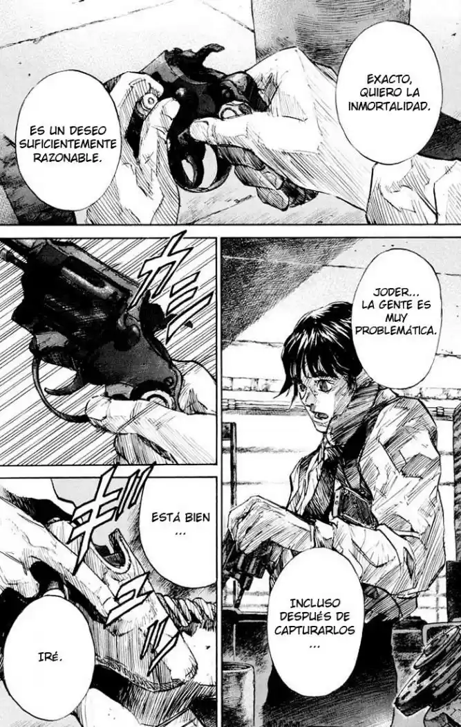 Kurozuka (2000) - Capítulo 24 - Página 5 - LectorTMOo