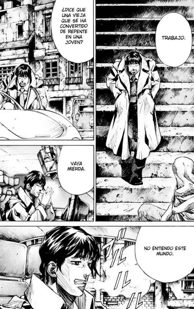 Kurozuka (2000) - Capítulo 24 - Página 7 - LectorTMOo