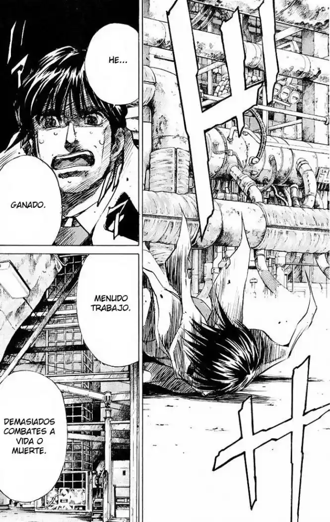 Kurozuka (2000) - Capítulo 25 - Página 35 - LectorTMOo