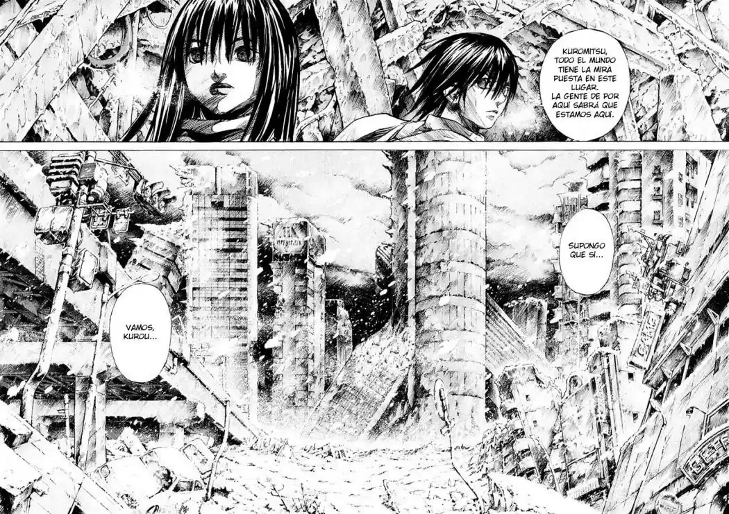 Kurozuka (2000) - Capítulo 25 - Página 40 - LectorTMOo
