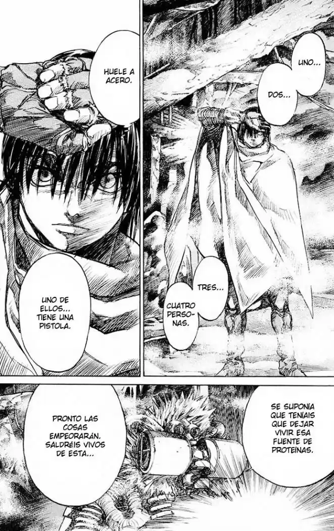 Kurozuka (2000) - Capítulo 26 - Página 11 - LectorTMOo