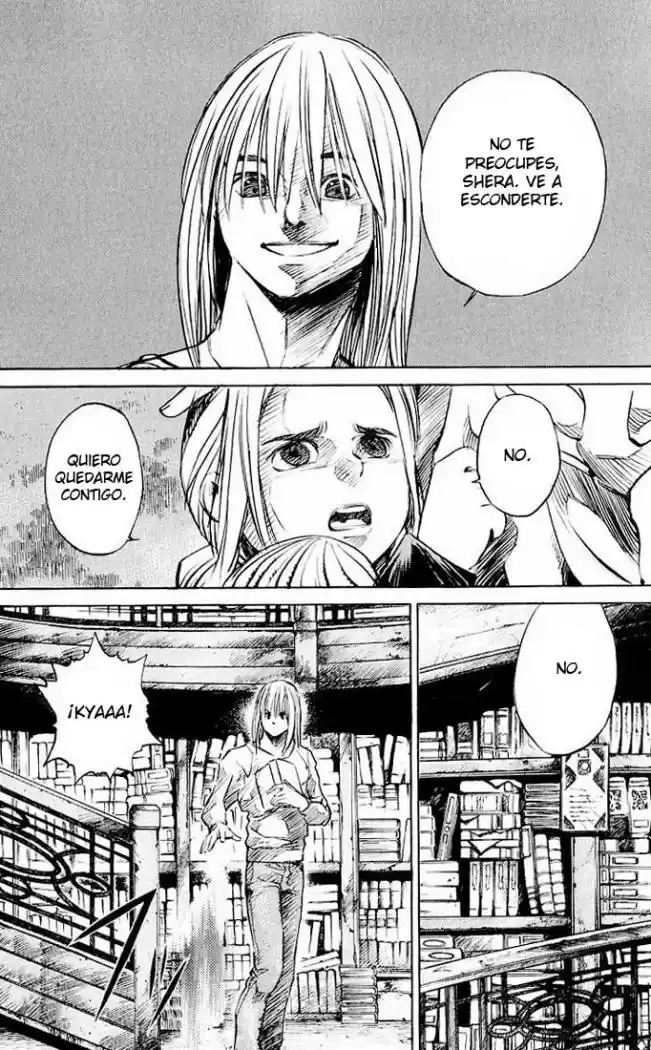 Kurozuka (2000) - Capítulo 27 - Página 17 - LectorTMOo