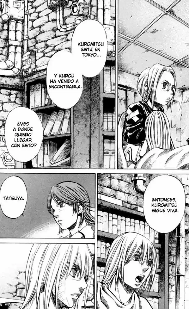 Kurozuka (2000) - Capítulo 31 - Página 22 - LectorTMOo