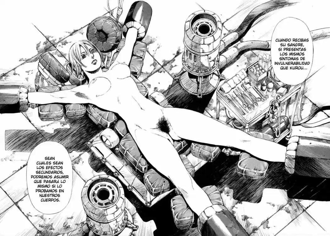 Kurozuka (2000) - Capítulo 32 - Página 6 - LectorTMOo