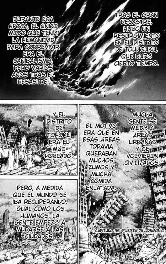 Kurozuka (2000) - Capítulo 35 - Página 6 - LectorTMOo