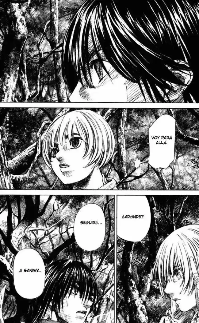 Kurozuka (2000) - Capítulo 36 - Página 21 - LectorTMOo