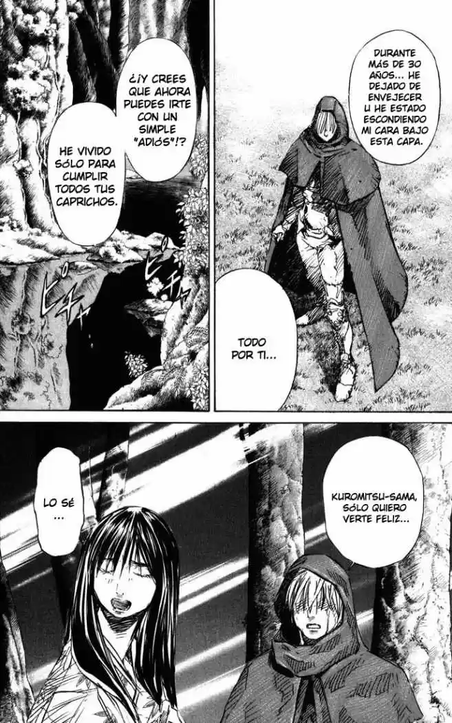 Kurozuka (2000) - Capítulo 37 - Página 11 - LectorTMOo