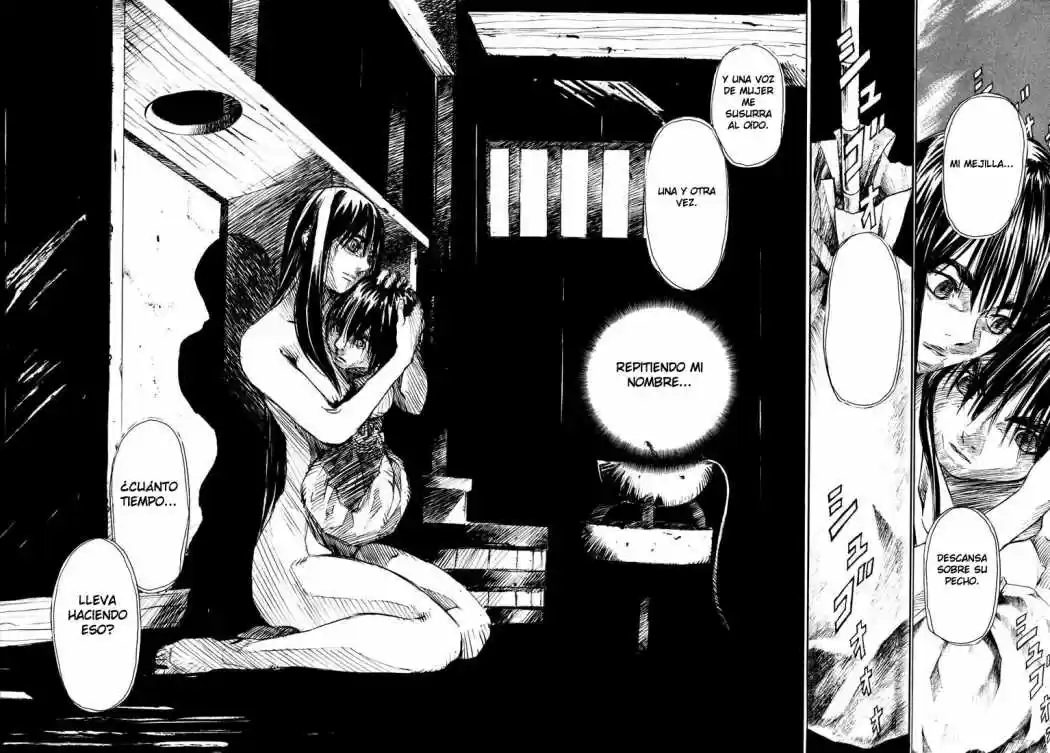 Kurozuka (2000) - Capítulo 38 - Página 25 - LectorTMOo