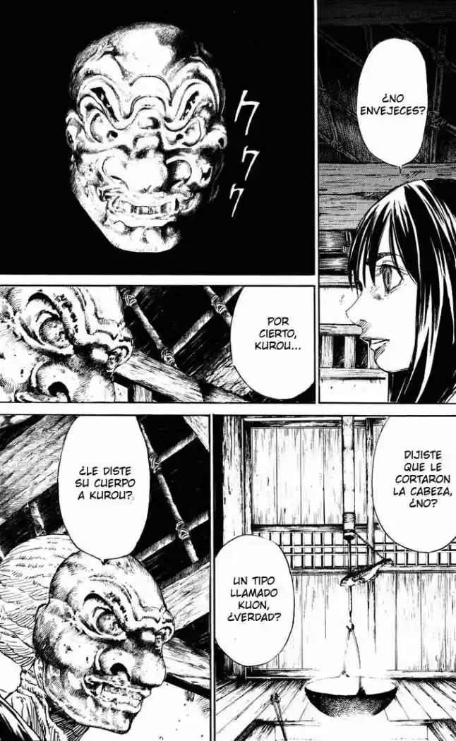 Kurozuka (2000) - Capítulo 39 - Página 30 - LectorTMOo