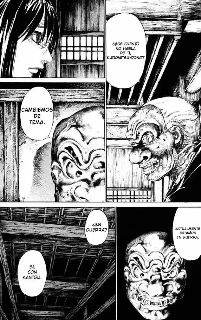 Kurozuka (2000) - Capítulo 39 - Página 36 - LectorTMOo