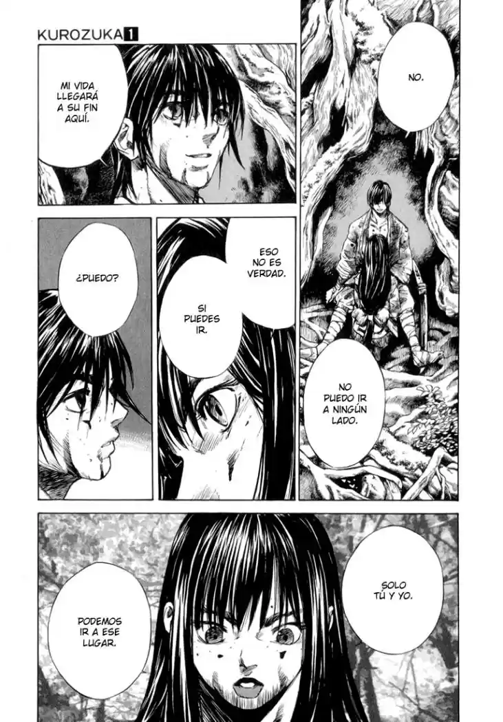Kurozuka (2000) - Capítulo 4 - Página 3 - LectorTMOo