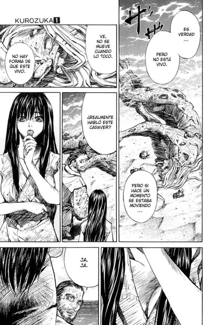 Kurozuka (2000) - Capítulo 4 - Página 14 - LectorTMOo