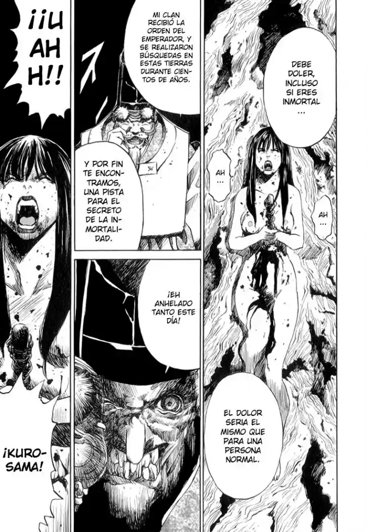 Kurozuka (2000) - Capítulo 4 - Página 32 - LectorTMOo