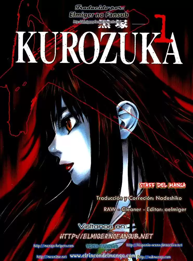 Kurozuka (2000) - Capítulo 4 - Página 35 - LectorTMOo
