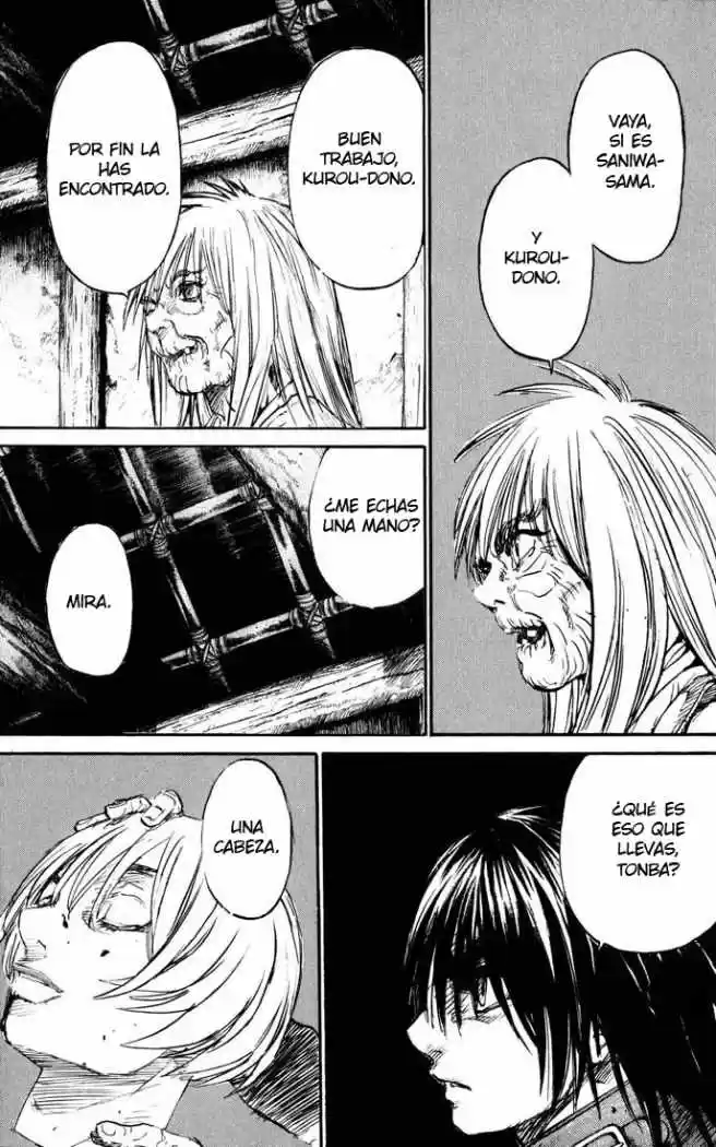 Kurozuka (2000) - Capítulo 40 - Página 32 - LectorTMOo