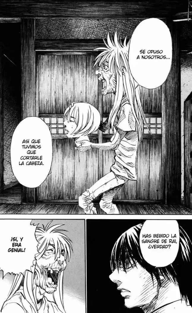 Kurozuka (2000) - Capítulo 40 - Página 33 - LectorTMOo