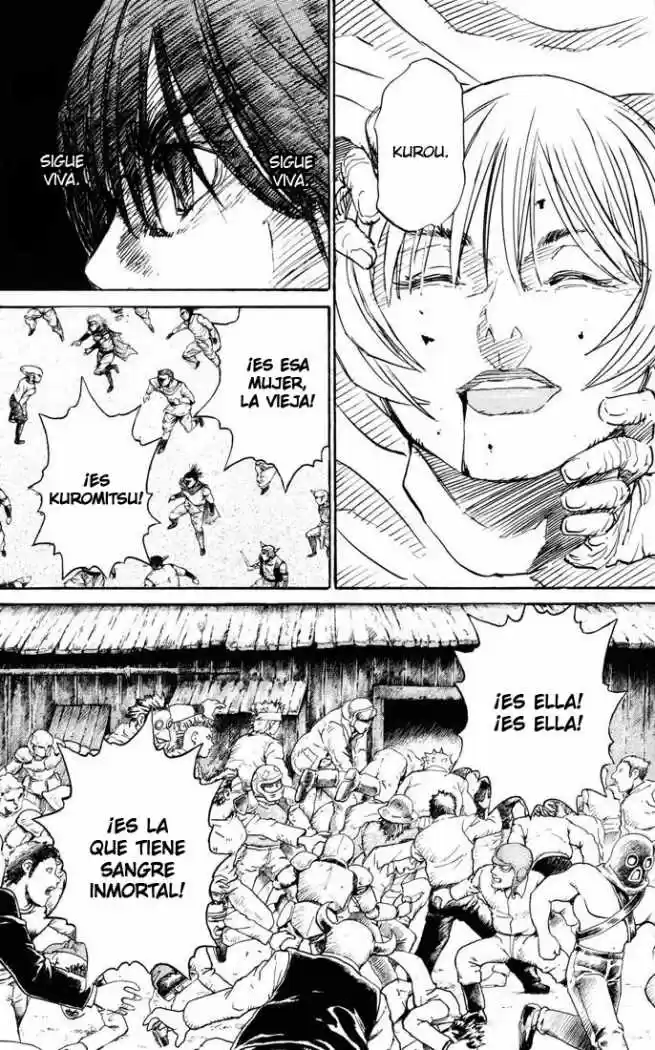 Kurozuka (2000) - Capítulo 40 - Página 34 - LectorTMOo