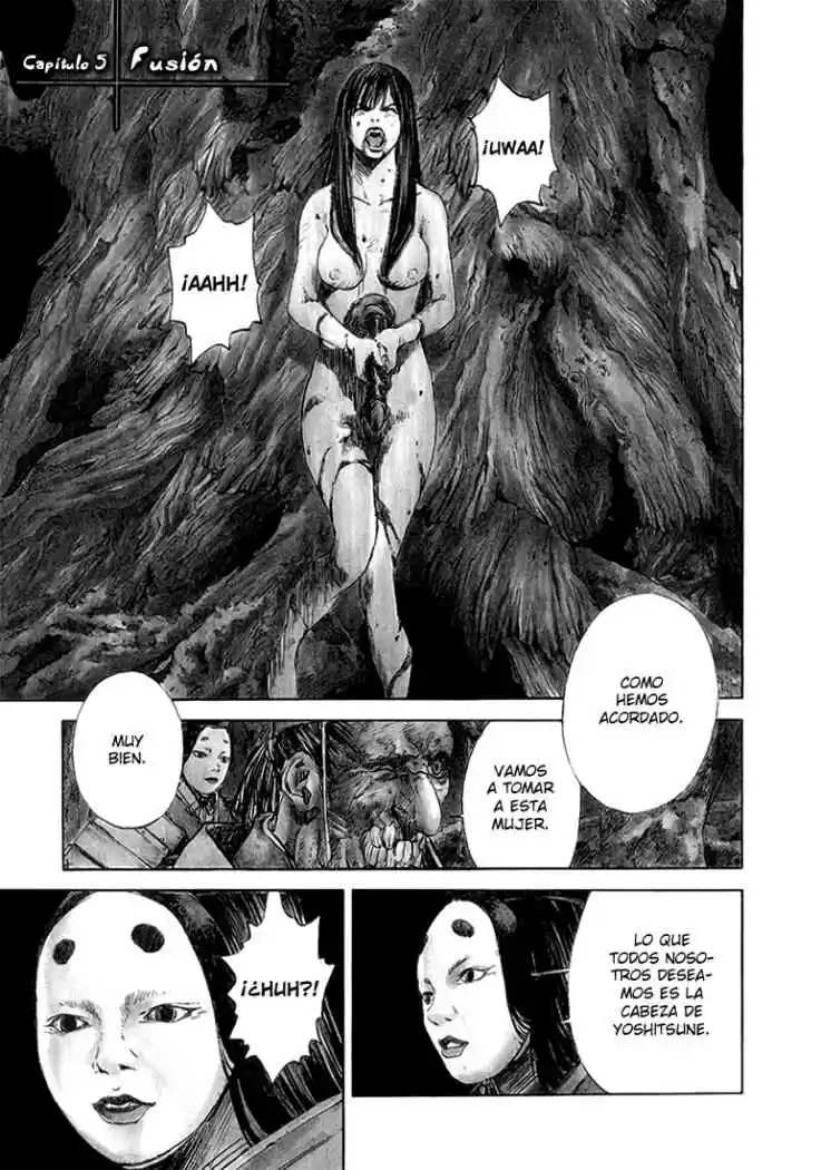 Kurozuka (2000) - Capítulo 5 - Página 1 - LectorTMOo