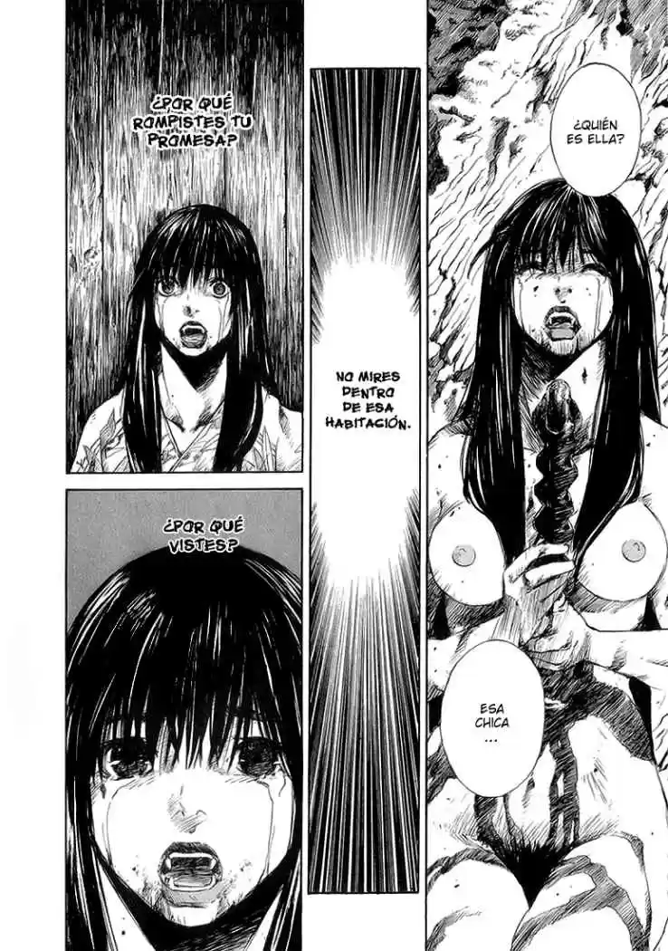 Kurozuka (2000) - Capítulo 5 - Página 8 - LectorTMOo