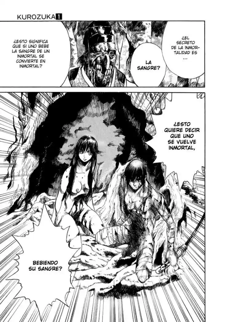 Kurozuka (2000) - Capítulo 5 - Página 22 - LectorTMOo