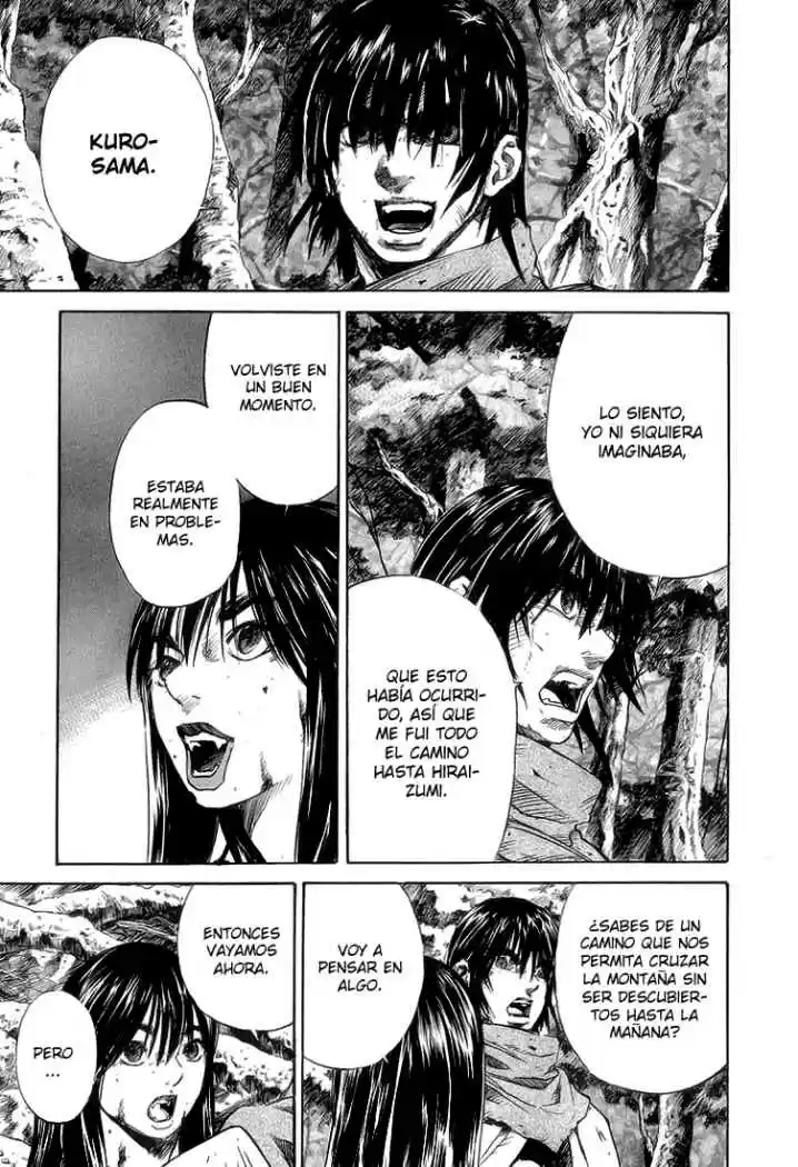 Kurozuka (2000) - Capítulo 5 - Página 34 - LectorTMOo