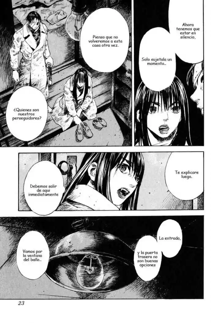 Kurozuka (2000) - Capítulo 6 - Página 24 - LectorTMOo