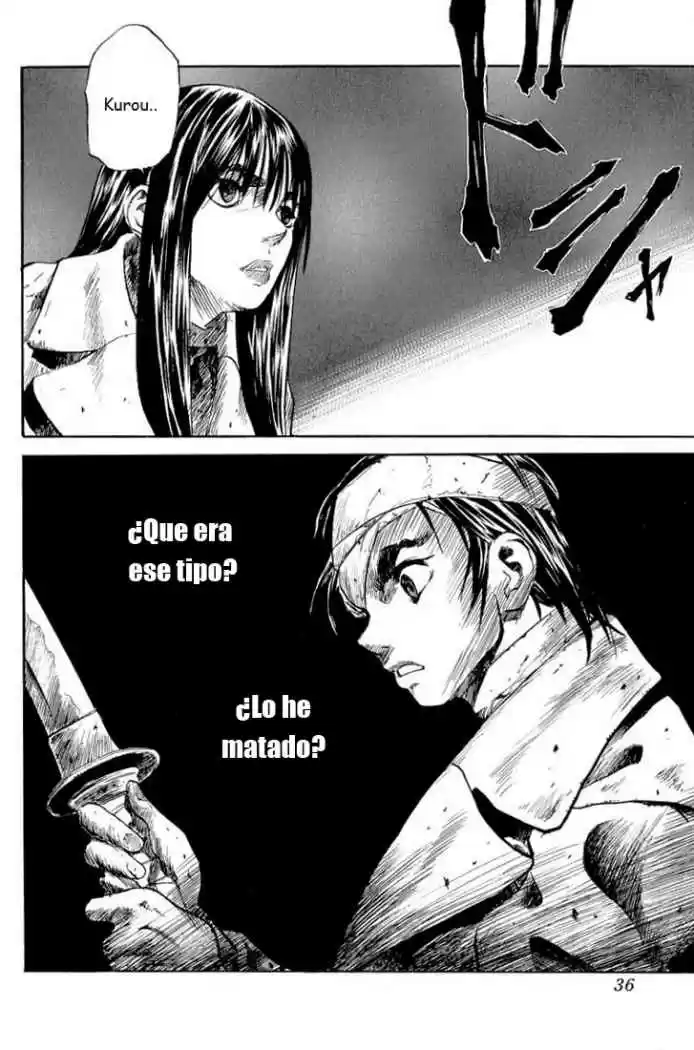 Kurozuka (2000) - Capítulo 6 - Página 37 - LectorTMOo