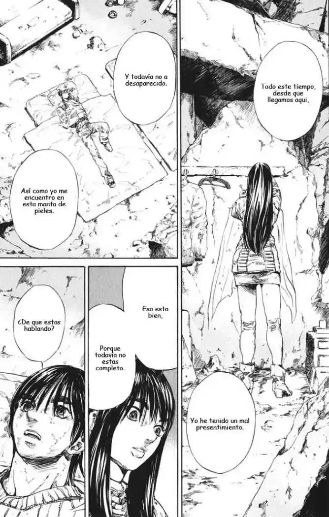 Kurozuka (2000) - Capítulo 7 - Página 17 - LectorTMOo