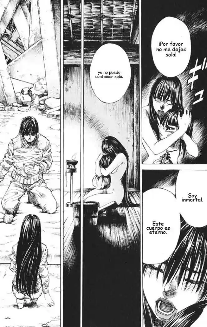 Kurozuka (2000) - Capítulo 7 - Página 23 - LectorTMOo
