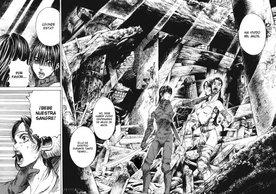 Kurozuka (2000) - Capítulo 9 - Página 19 - LectorTMOo
